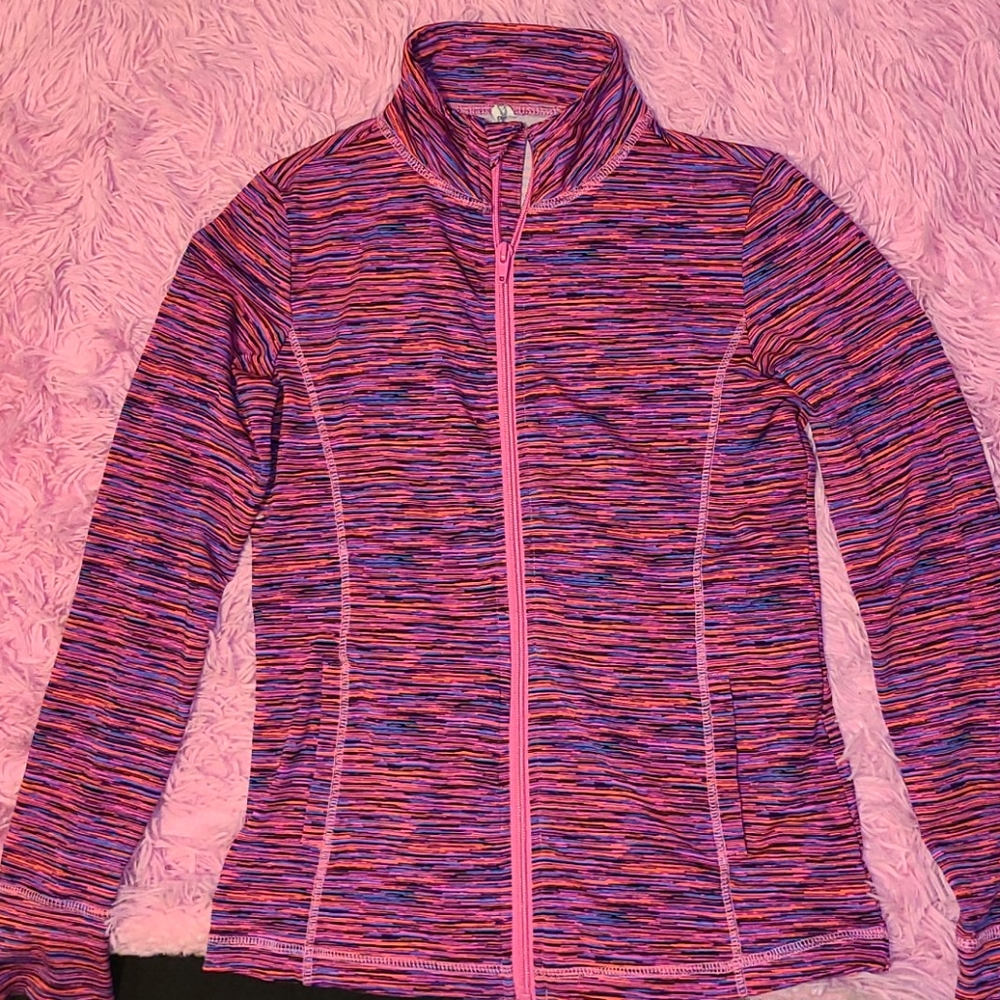 Pink Ideology athletic jacket